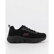 Detailed information about the product Skechers Mens Bobs Sport B Flex Black