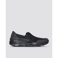 Detailed information about the product Skechers Mens Relaxed Fit: Equalizer 3.0 - Bluegate Black