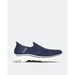 Skechers Mens Slip-ins: Go Walk 7 - Easy On 2 Navy. Available at Platypus Shoes for $189.99