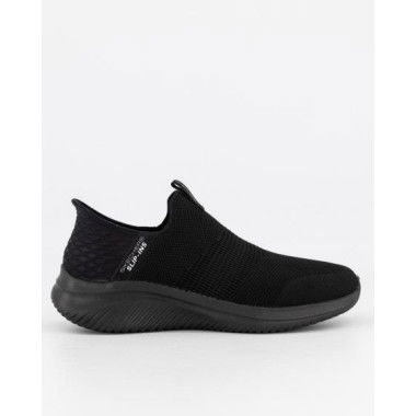 Skechers Mens Slip-ins: Ultra Flex 3.0 - Smooth Step Black