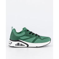 Detailed information about the product Skechers Mens Tres-air Uno - Revolution-airy Green