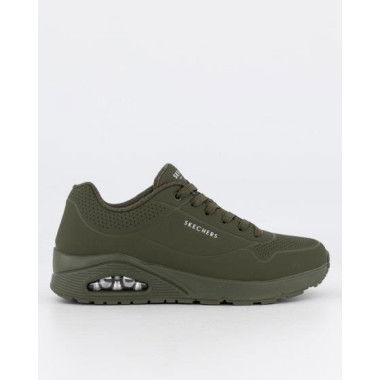 Skechers Mens Uno - Stand On Air Dark Green