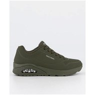 Detailed information about the product Skechers Mens Uno - Stand On Air Dark Green