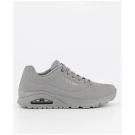 Detailed information about the product Skechers Mens Uno - Stand On Air Light Grey
