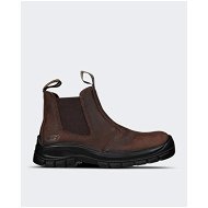 Detailed information about the product Skechers Mens Work Chelsea Boot Dark Brown