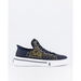 Skechers Premium Leather Slip-ins: Snoop One Double G Navy. Available at Platypus Shoes for $249.99