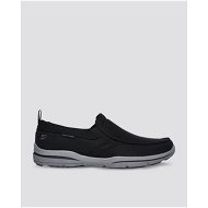 Detailed information about the product Skechers Relaxed Fit: Harper - Walton Black