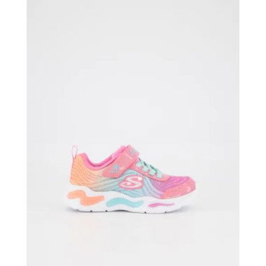 Skechers S-lights: Wavy Beams Pink Multi