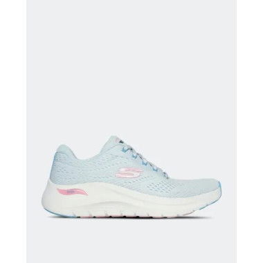 Skechers Womens Arch Fit 2.0 - Big League Light Blue