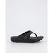 Skechers Womens Recovery Sandal Black. Available at Platypus Shoes for $49.99