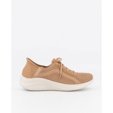 Skechers Womens Skechers Slip-ins: Ultra Flex 3.0 - Brilliant Tan