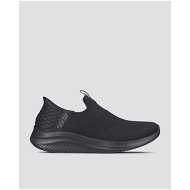 Detailed information about the product Skechers Womens Skechers Slip-ins: Ultra Flex 3.0 - Cozy Streak Wide Fit Black Black