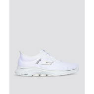 Detailed information about the product Skechers Womens Slip-ins: Gowalk 7 - Valin White