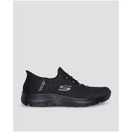 Detailed information about the product Skechers Womens Slip-ins: Summits - Dazzling Haze Black