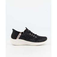 Detailed information about the product Skechers Womens Slip-ins: Ultra Flex 3.0 - Easy Step Black