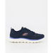 Skechers Womens Track - Grand Scene Navy. Available at Platypus Shoes for $79.99