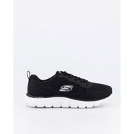 Detailed information about the product Skechers Womens Track - New Staple Black