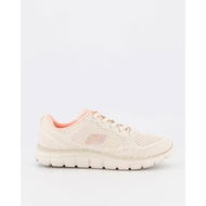 Detailed information about the product Skechers Womens Track - New Staple Natural