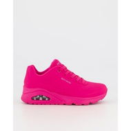 Detailed information about the product Skechers Womens Uno - Night Shades Hot Pink