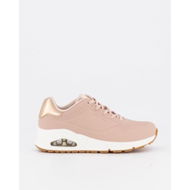 Detailed information about the product Skechers Womens Uno - Shimmer Away Blush