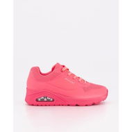 Detailed information about the product Skechers Womens Uno - Stand On Air Coral