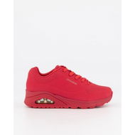 Detailed information about the product Skechers Womens Uno - Stand On Air Red