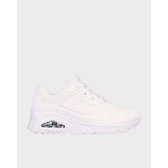 Detailed information about the product Skechers Womens Uno - Stand On Air White