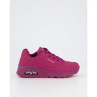 Detailed information about the product Skechers Womens Uno -stand On Air Magenta