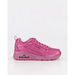 Skechers Womens Uno Magenta. Available at Platypus Shoes for $169.99