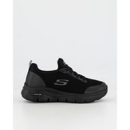 Detailed information about the product Skechers Womens Work: Arch Fit Sr - Vermical Black