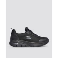 Detailed information about the product Skechers Womens Work: Arch Fit Sr - Virmical Wide Fit Black