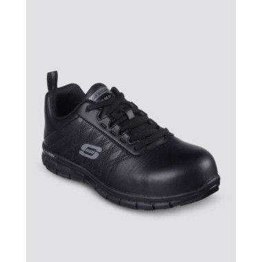 Skechers Womens Work Sure Track - Martley Black