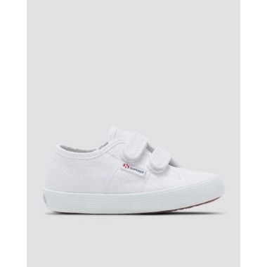 Superga 2750 Kids Straps Easylite 901 White