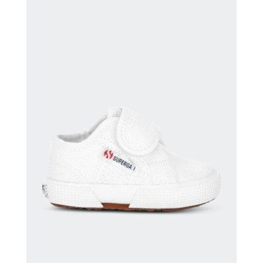 Superga Toddler 2750 Bstrap 901 White