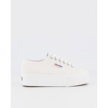 Superga Womens 2790 Platform 901 White