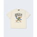 Threadheads Upbeats & Downbeats Oversized T-shirt Natural. Available at Platypus Shoes for $59.99