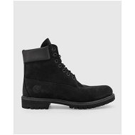Detailed information about the product Timberland Men's 6-inch Premium Waterproof Boot Black Nubuck