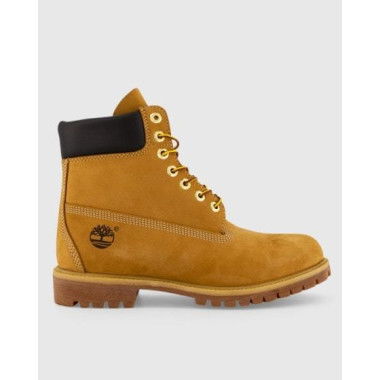 Timberland Men's 6-inch Premium Waterproof Boot Wheat Nubuck