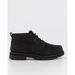 Timberland Mens Britton Road Mid Chukka Black Full Grain. Available at Platypus Shoes for $269.99