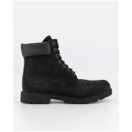 Detailed information about the product Timberland Mens Classic 6-inch Waterproof Boots Black Nubuck