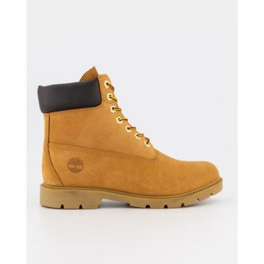 Timberland Mens Classic 6-inch Waterproof Boots Wheat Nubuck