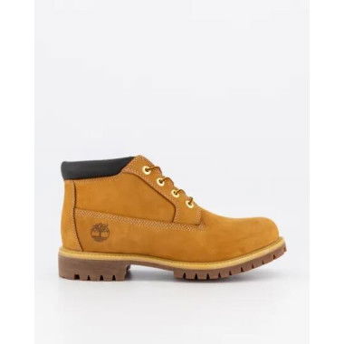 Timberland Mens Icon Waterproof Chukka Boot Wheat Nubuck