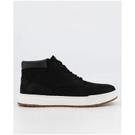 Detailed information about the product Timberland Mens Maple Grove Chukka Boot Black Nubuck