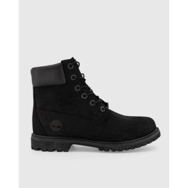 Timberland Women's 6-inch Premium Waterproof Boot Black Waterbuck