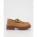 Timberland Womens Stone Street Platform Buckle Medium Beige Nubuck. Available at Platypus Shoes for $249.99