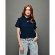 Detailed information about the product Tommy Hilfiger Badge Classic Fit Tee Dark Night Navy