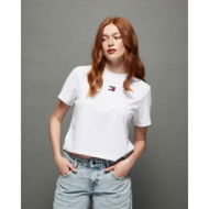 Detailed information about the product Tommy Hilfiger Badge Classic Fit Tee White