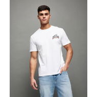 Detailed information about the product Tommy Hilfiger Diamond Twist Tee White