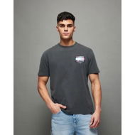 Detailed information about the product Tommy Hilfiger Dna Graphic Tee Charcoal