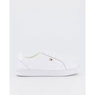 Detailed information about the product Tommy Hilfiger Flag Court Trainers White